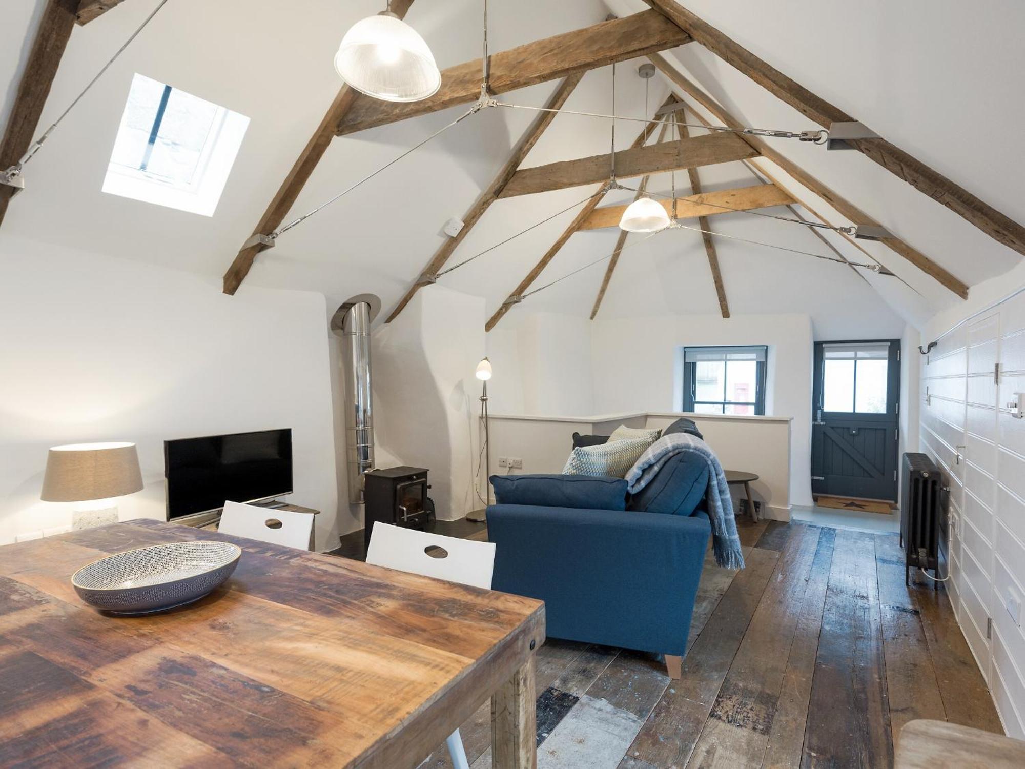 Villa 9 Chapel Street Mousehole Esterno foto